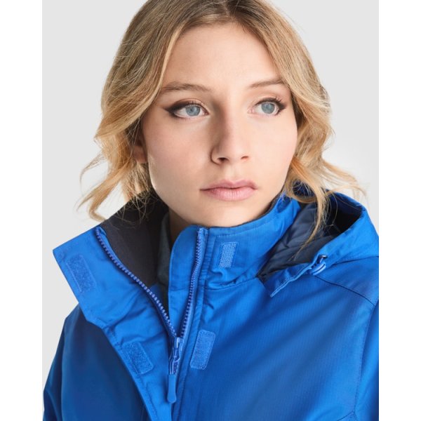 Immagine Parka imbottito AMERICA WOMAN Roly | 100% pol | 400 g/m² personalizzato con stampa o ricamo