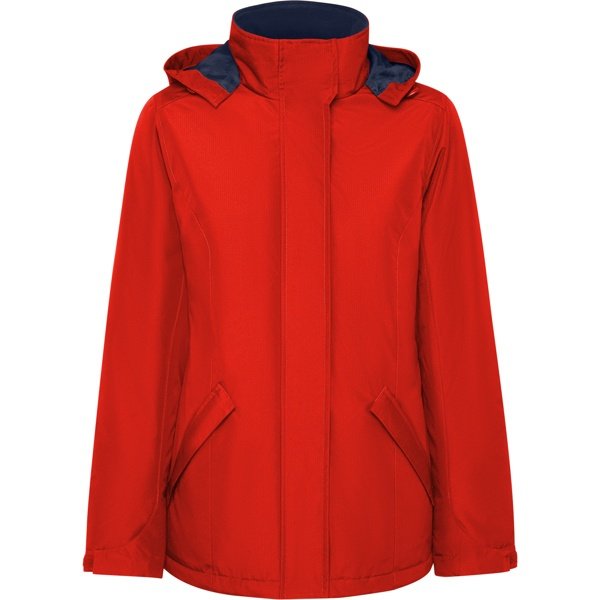 Immagine Parka imbottito AMERICA WOMAN Roly | 100% pol | 400 g/m² personalizzato con stampa o ricamo