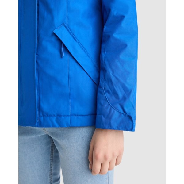 Immagine Parka imbottito AMERICA WOMAN Roly | 100% pol | 400 g/m² personalizzato con stampa o ricamo
