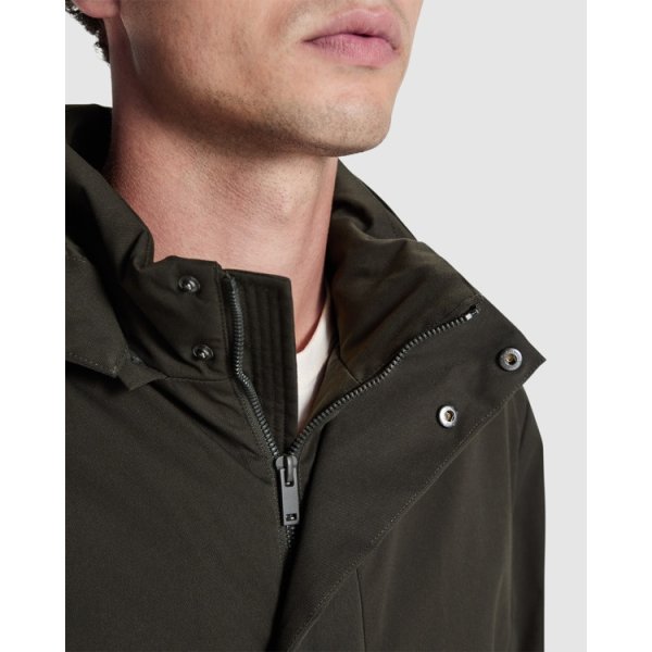 Immagine Parka trapuntato DOME Roly | 100% pol | 330 g/m² personalizzato con stampa o ricamo