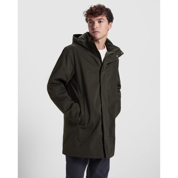 Parka trapuntato DOME Roly | 100% pol | 330 g/m² personalizzato con stampa o ricamo