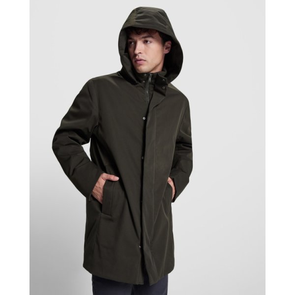 Immagine Parka trapuntato DOME Roly | 100% pol | 330 g/m² personalizzato con stampa o ricamo