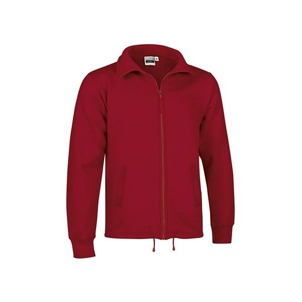 Immagine Felpa con zip CACTUS Val | 65%Pol+35%Cot | 300 g/m2 personalizzata con stampa o ricamo