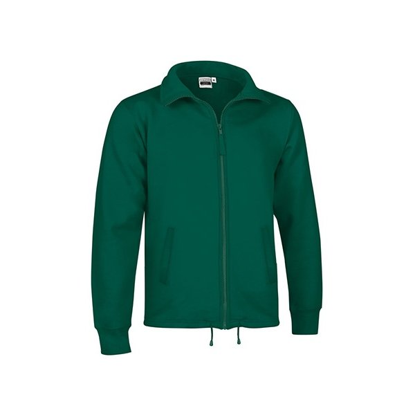 Immagine Felpa con zip CACTUS Val | 65%Pol+35%Cot | 300 g/m2 personalizzata con stampa o ricamo