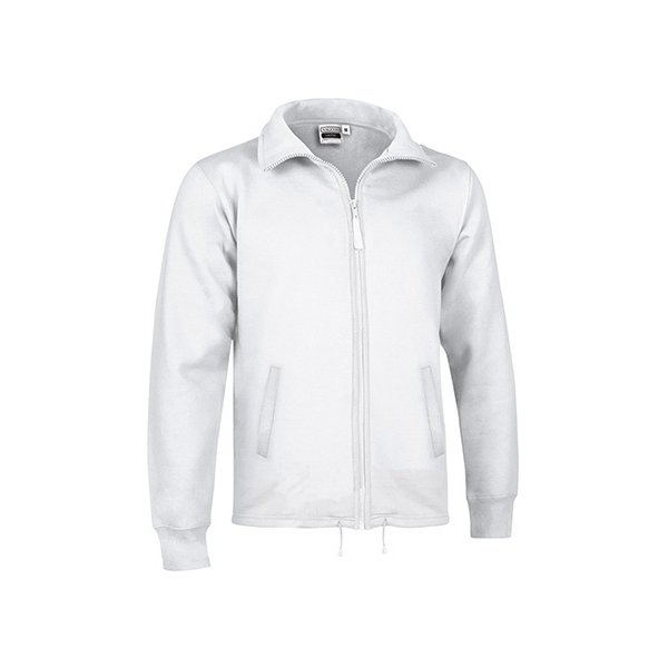 Immagine Felpa con zip CACTUS Val | 65%Pol+35%Cot | 300 g/m2 personalizzata con stampa o ricamo