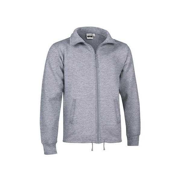 Immagine Felpa con zip CACTUS Val | 65%Pol+35%Cot | 300 g/m2 personalizzata con stampa o ricamo