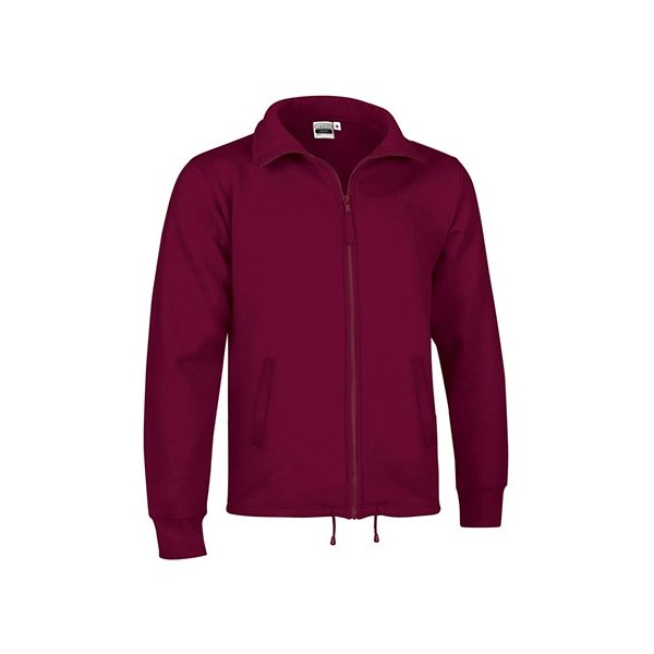 Immagine Felpa con zip CACTUS Val | 65%Pol+35%Cot | 300 g/m2 personalizzata con stampa o ricamo