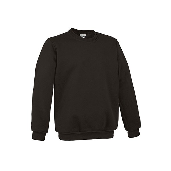 Immagine Felpa girocollo STEVEN Val |100% Pol | 280 g/m2 personalizzata con stampa o ricamo