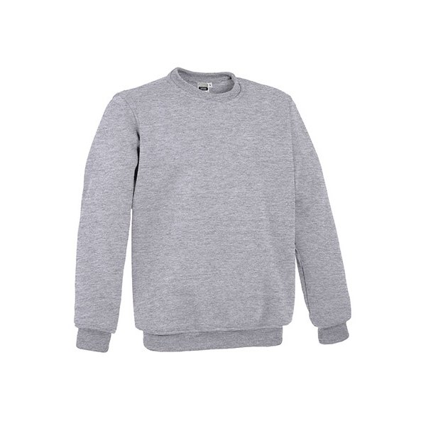 Immagine Felpa girocollo STEVEN Val |100% Pol | 280 g/m2 personalizzata con stampa o ricamo