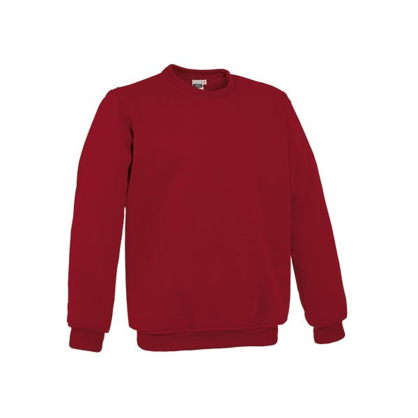 Immagine Felpa girocollo STEVEN Val |100% Pol | 280 g/m2 personalizzata con stampa o ricamo