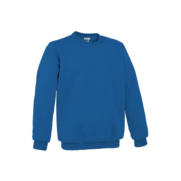 Immagine Felpa girocollo STEVEN Val |100% Pol | 280 g/m2 personalizzata con stampa o ricamo