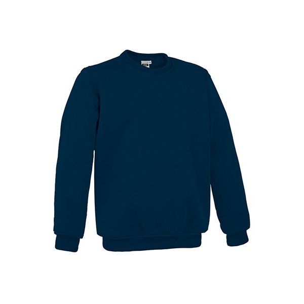 Immagine Felpa girocollo STEVEN Val |100% Pol | 280 g/m2 personalizzata con stampa o ricamo