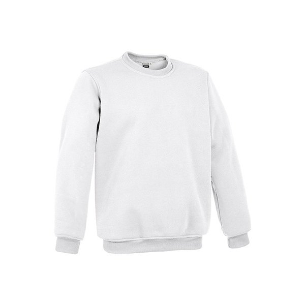 Immagine Felpa girocollo STEVEN Val |100% Pol | 280 g/m2 personalizzata con stampa o ricamo