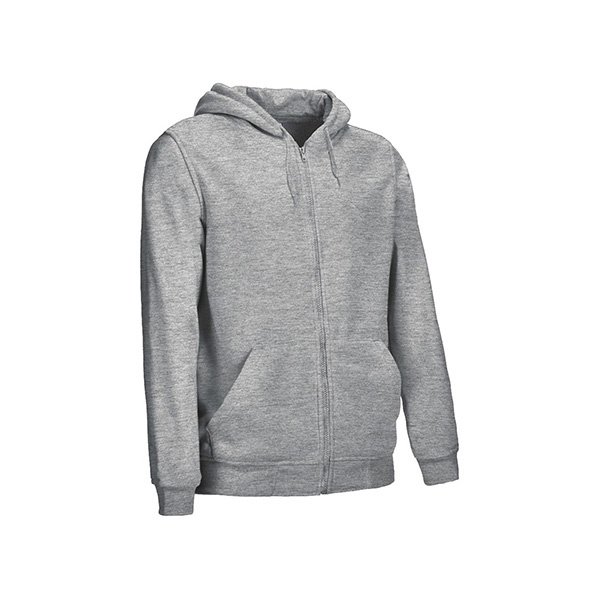 Immagine Felpa cappuccio e zip TERRANOVA Val | 100%Pol | 280 g/m2 Personalizzata con stampa o ricamo
