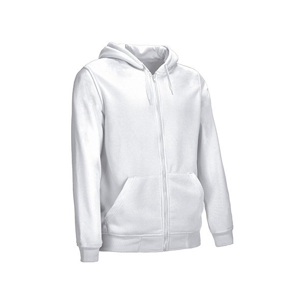 Immagine Felpa cappuccio e zip TERRANOVA Val | 100%Pol | 280 g/m2 Personalizzata con stampa o ricamo
