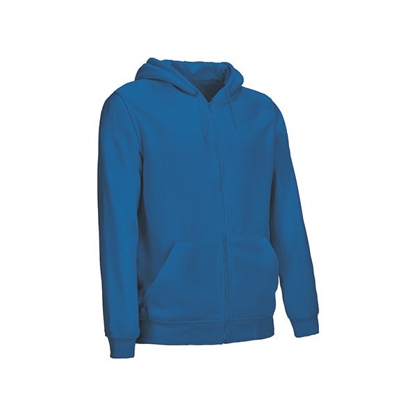 Immagine Felpa cappuccio e zip TERRANOVA Val | 100%Pol | 280 g/m2 Personalizzata con stampa o ricamo