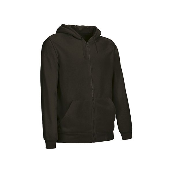 Immagine Felpa cappuccio e zip TERRANOVA Val | 100%Pol | 280 g/m2 Personalizzata con stampa o ricamo