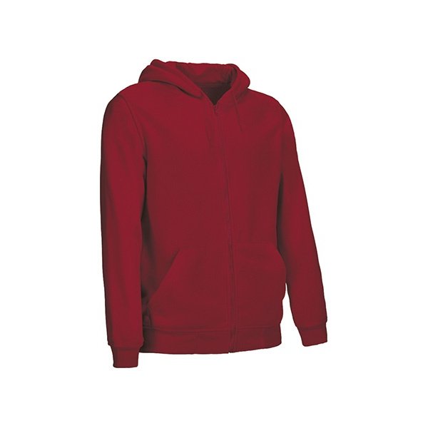 Immagine Felpa cappuccio e zip TERRANOVA Val | 100%Pol | 280 g/m2 Personalizzata con stampa o ricamo