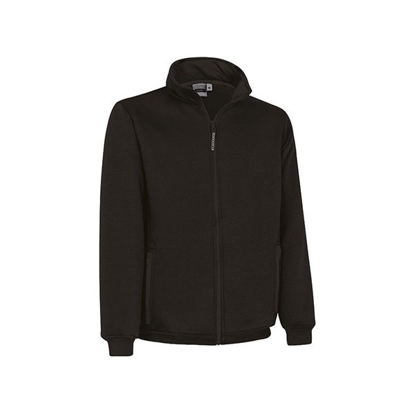 Immagine Felpa zip EGER Val | 100%Pol | 280 g/m2 personalizzata con stampa o ricamo