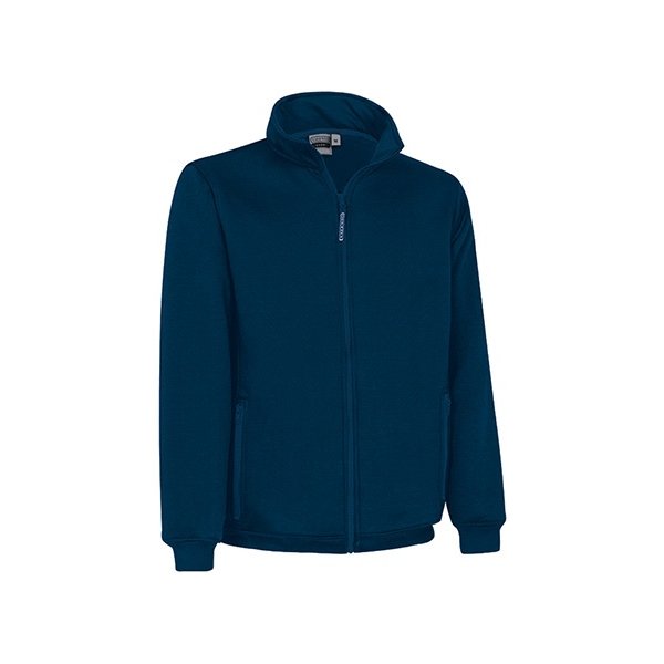 Immagine Felpa zip EGER Val | 100%Pol | 280 g/m2 personalizzata con stampa o ricamo