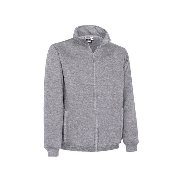 Immagine Felpa zip EGER Val | 100%Pol | 280 g/m2 personalizzata con stampa o ricamo
