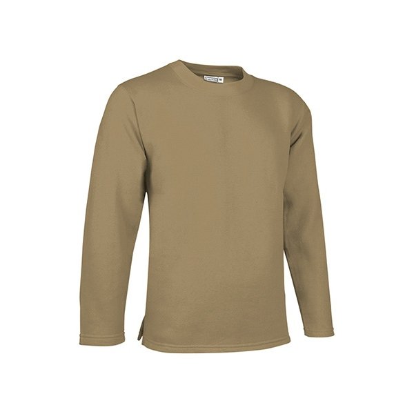 Immagine Felpa girocollo OPEN Val | 65%Pol+35%Cot | 300 g/m2 personalizzata con stampa o ricamo