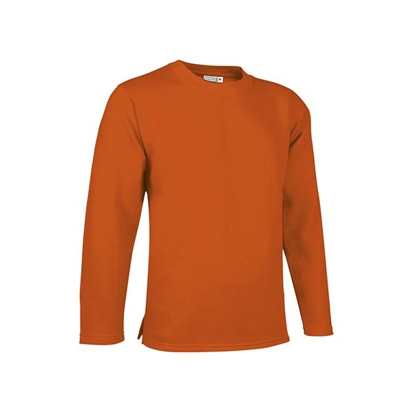 Immagine Felpa girocollo OPEN Val | 65%Pol+35%Cot | 300 g/m2 personalizzata con stampa o ricamo