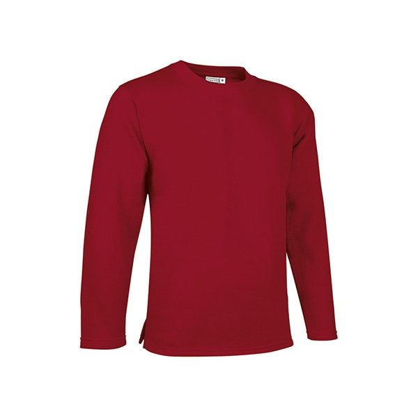Immagine Felpa girocollo OPEN Val | 65%Pol+35%Cot | 300 g/m2 personalizzata con stampa o ricamo