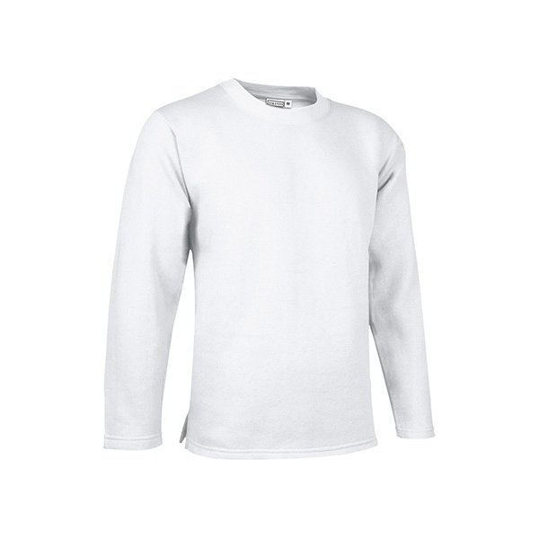 Immagine Felpa girocollo OPEN Val | 65%Pol+35%Cot | 300 g/m2 personalizzata con stampa o ricamo