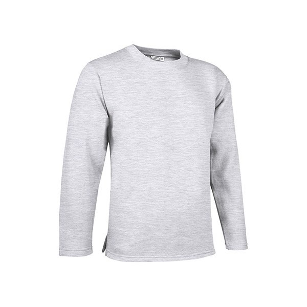 Immagine Felpa girocollo OPEN Val | 65%Pol+35%Cot | 300 g/m2 personalizzata con stampa o ricamo
