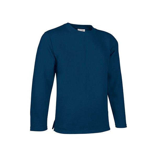 Immagine Felpa girocollo OPEN Val | 65%Pol+35%Cot | 300 g/m2 personalizzata con stampa o ricamo