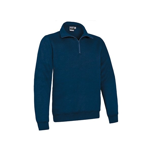 Immagine Felpa mezza zip CARL Val | 100%Pol | 280 g/m2 personalizzata con stampa o ricamo 