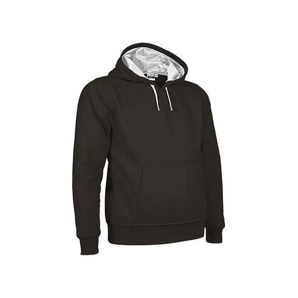 Immagine Felpa cappuccio DENZEL Val | 100%Pol | 280 g/m2 personalizzata con stampa o ricamo