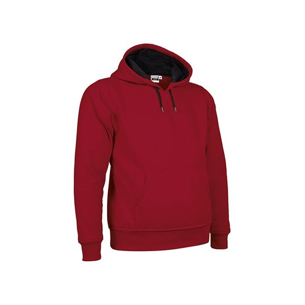 Immagine Felpa cappuccio DENZEL Val | 100%Pol | 280 g/m2 personalizzata con stampa o ricamo