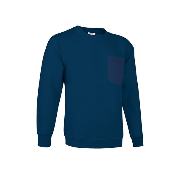 Immagine Felpa girocollo RANGO Val | 65%Pol+35%Cot | 300 g/m2 personalizzata con stampa o ricamo