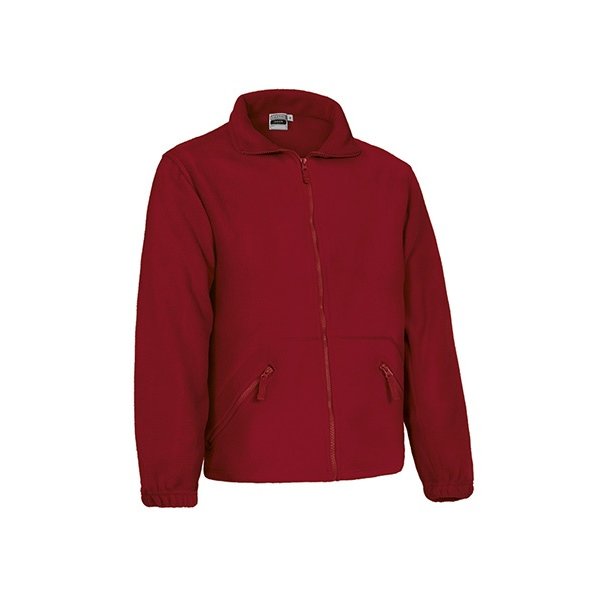 Immagine Giacca pile JASON Val |100%Pol | 280 g/m2 personalizzata con stampa o ricamo