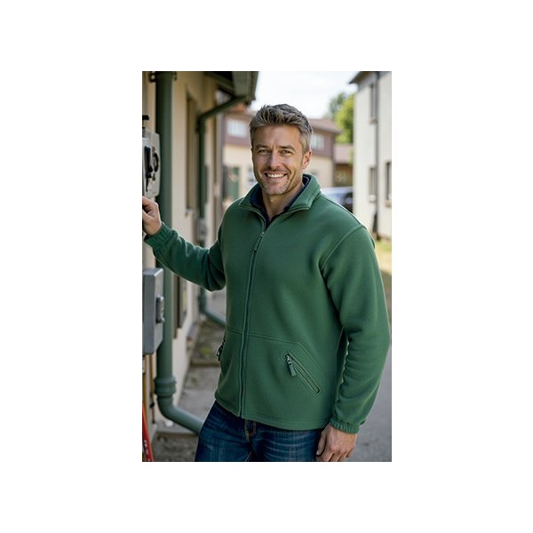 Giacca pile JASON Val |100%Pol | 280 g/m2 personalizzata con stampa o ricamo