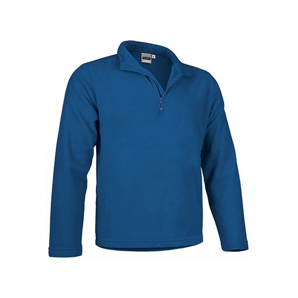 Immagine Maglione pile mezza zip TREKKING Val | 100% Pol | 200 g/m2 personalizzato con stampa o ricamo