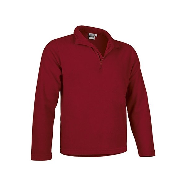 Immagine Maglione pile mezza zip TREKKING Val | 100% Pol | 200 g/m2 personalizzato con stampa o ricamo