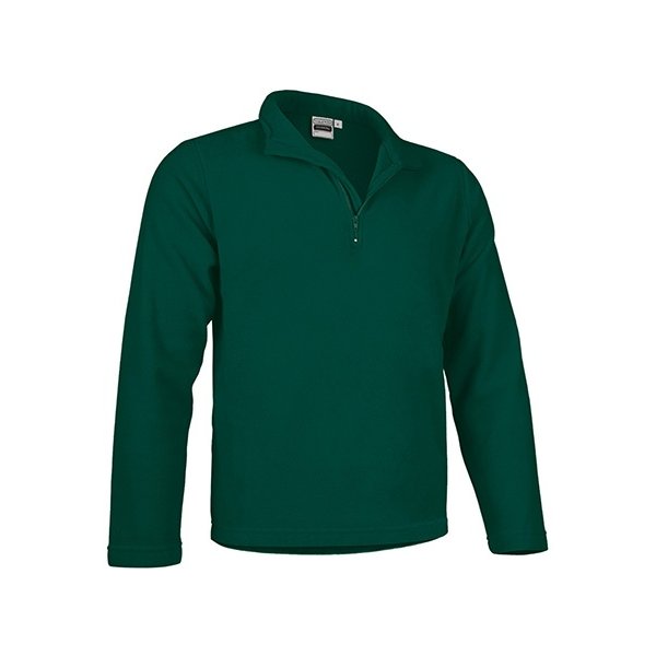 Immagine Maglione pile mezza zip TREKKING Val | 100% Pol | 200 g/m2 personalizzato con stampa o ricamo