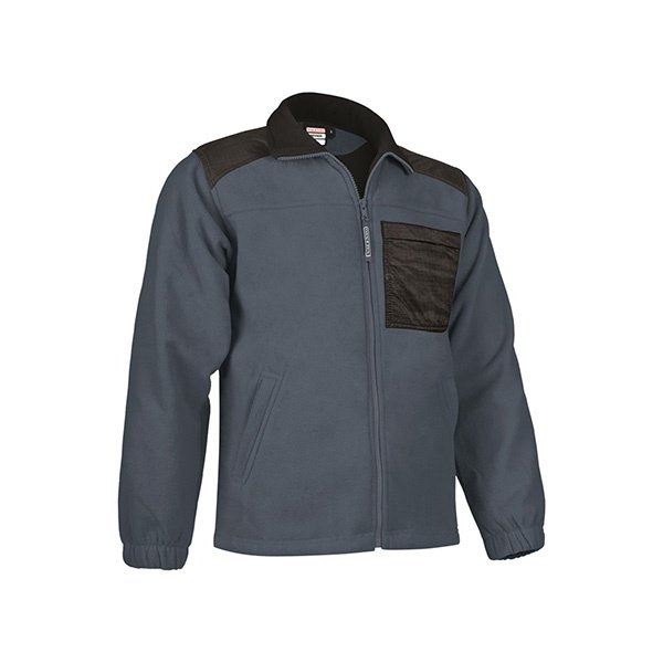 Immagine Giacca pile NEVADA Val | 100%Pol | 400 g/m2 personalizzata con stampa o ricamo