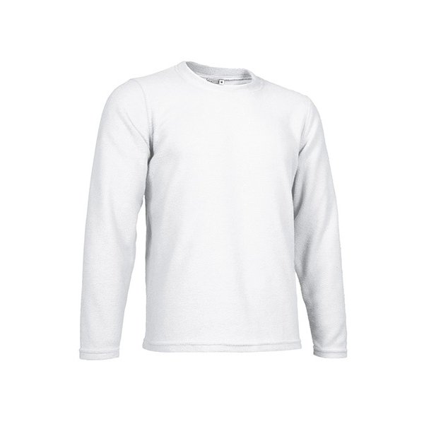 Immagine Felpa girocollo CALGARY Val |100%Pol |220 g/m2 personalizzata con stampa o ricamo
