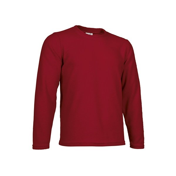 Immagine Felpa girocollo CALGARY Val |100%Pol |220 g/m2 personalizzata con stampa o ricamo