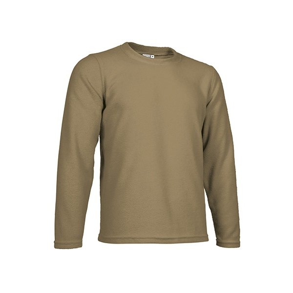 Immagine Felpa girocollo CALGARY Val |100%Pol |220 g/m2 personalizzata con stampa o ricamo