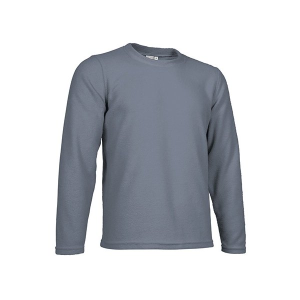 Immagine Felpa girocollo CALGARY Val |100%Pol |220 g/m2 personalizzata con stampa o ricamo