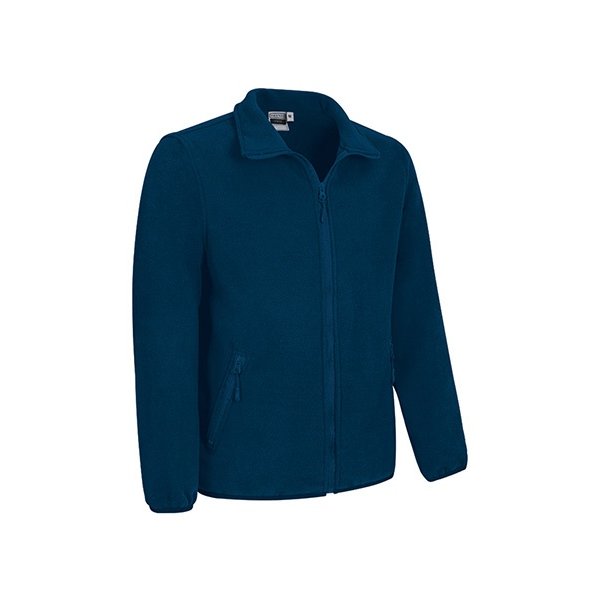Immagine Giacca pile JAMES Val | 100%Pol | 300 g/m2 personalizzata con stampa o ricamo