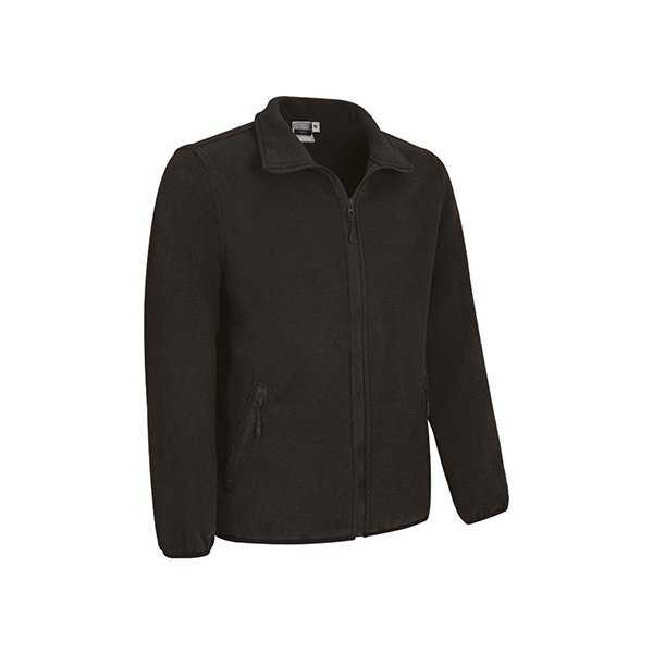 Immagine Giacca pile JAMES Val | 100%Pol | 300 g/m2 personalizzata con stampa o ricamo