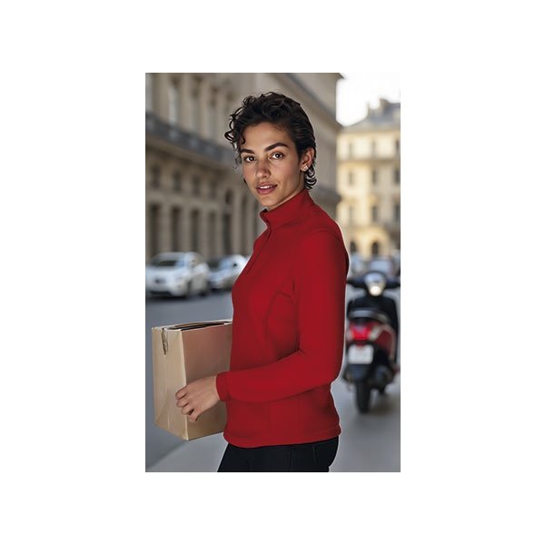 Maglione pile donna DAFNE Val | 100%Pol | 200 g/m2 personalizzato con stampa o ricamo