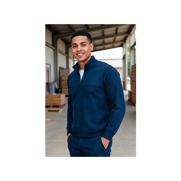 Maglione pile WILLIE Val |100%Pol | 300 g/m2 personalizzato con stampa o ricamo