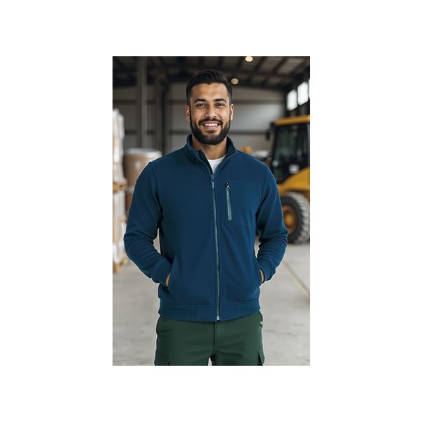 Giacca pile MONTROSE Val | 100%Pol | 360 g/m2 personalizzata con stampa o ricamo
